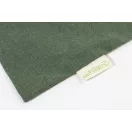 Sacosa de cumparaturi, Everestus, 2601E15350, 380x420 mm, Bumbac, Poliester, Verde