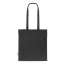 Sacosa de cumparaturi, Everestus, 2601E15347, 380x420 mm, Bumbac, Poliester, Negru