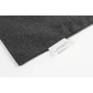 Sacosa de cumparaturi, Everestus, 2601E15347, 380x420 mm, Bumbac, Poliester, Negru
