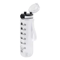   Sticla de apa 1000 ml, Everestus, 2601E15302, Ø72x280 mm, Polietilena, Alb frosted