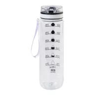   Sticla de apa 1000 ml, Everestus, 2601E15302, Ø72x280 mm, Polietilena, Alb frosted