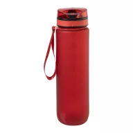   Sticla de apa 1000 ml, Everestus, 2601E15304, Ø72x280 mm, Polietilena, Rosu