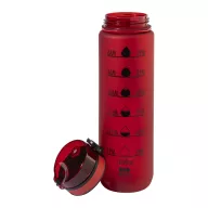   Sticla de apa 1000 ml, Everestus, 2601E15304, Ø72x280 mm, Polietilena, Rosu