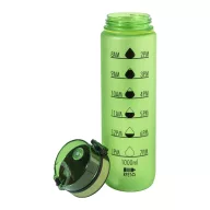   Sticla de apa 1000 ml, Everestus, 2601E15303, Ø72x280 mm, Polietilena, Verde