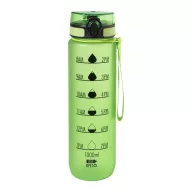   Sticla de apa 1000 ml, Everestus, 2601E15303, Ø72x280 mm, Polietilena, Verde