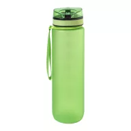   Sticla de apa 1000 ml, Everestus, 2601E15303, Ø72x280 mm, Polietilena, Verde