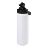   Sticla termos, Everestus, 2610E19240, 600 ml, Cu maner, Ø76x255 mm, Otel inoxidabil, Polipropilena, Alb