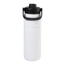 Sticla termos, Everestus, 2610E19240, 600 ml, Cu maner, Ø76x255 mm, Otel inoxidabil, Polipropilena, Alb