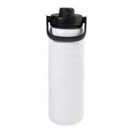   Sticla termos, Everestus, 2610E19240, 600 ml, Cu maner, Ø76x255 mm, Otel inoxidabil, Polipropilena, Alb