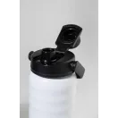 Sticla termos, Everestus, 2610E19240, 600 ml, Cu maner, Ø76x255 mm, Otel inoxidabil, Polipropilena, Alb