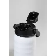   Sticla termos, Everestus, 2610E19240, 600 ml, Cu maner, Ø76x255 mm, Otel inoxidabil, Polipropilena, Alb