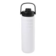   Sticla termos, Everestus, 2610E19240, 600 ml, Cu maner, Ø76x255 mm, Otel inoxidabil, Polipropilena, Alb