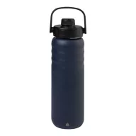   Sticla termos, Everestus, 2610E19238, 600 ml, Cu maner, Ø76x255 mm, Otel inoxidabil, Polipropilena, Albastru Dark
