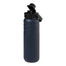 Sticla termos, Everestus, 2610E19238, 600 ml, Cu maner, Ø76x255 mm, Otel inoxidabil, Polipropilena, Albastru Dark