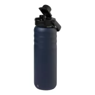   Sticla termos, Everestus, 2610E19238, 600 ml, Cu maner, Ø76x255 mm, Otel inoxidabil, Polipropilena, Albastru Dark