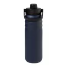 Sticla termos, Everestus, 2610E19238, 600 ml, Cu maner, Ø76x255 mm, Otel inoxidabil, Polipropilena, Albastru Dark