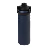   Sticla termos, Everestus, 2610E19238, 600 ml, Cu maner, Ø76x255 mm, Otel inoxidabil, Polipropilena, Albastru Dark