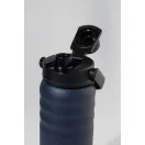 Sticla termos, Everestus, 2610E19238, 600 ml, Cu maner, Ø76x255 mm, Otel inoxidabil, Polipropilena, Albastru Dark