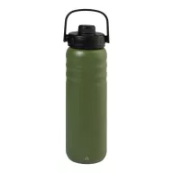   Sticla termos, Everestus, 2610E19239, 600 ml, Cu maner, Ø76x255 mm, Otel inoxidabil, Polipropilena, Verde
