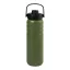 Sticla termos, Everestus, 2610E19239, 600 ml, Cu maner, Ø76x255 mm, Otel inoxidabil, Polipropilena, Verde