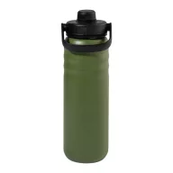   Sticla termos, Everestus, 2610E19239, 600 ml, Cu maner, Ø76x255 mm, Otel inoxidabil, Polipropilena, Verde