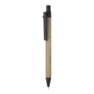   Agenda cu pix inclus, Everestus, 2601E14824, A6, Dictando, coperta cu spirala, 126x176x10 mm, Hartie, Polipropilena, Natur