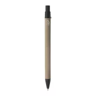   Agenda cu pix inclus, Everestus, 2601E14824, A6, Dictando, coperta cu spirala, 126x176x10 mm, Hartie, Polipropilena, Natur