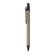   Agenda cu pix inclus, Everestus, 2601E14824, A6, Dictando, coperta cu spirala, 126x176x10 mm, Hartie, Polipropilena, Natur