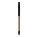 Agenda cu pix inclus, Everestus, 2601E14824, A6, Dictando, coperta cu spirala, 126x176x10 mm, Hartie, Polipropilena, Natur