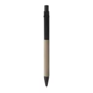   Agenda cu pix inclus, Everestus, 2601E14824, A6, Dictando, coperta cu spirala, 126x176x10 mm, Hartie, Polipropilena, Natur