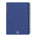 Agenda cu pix inclus, Everestus, 2601E14822, A6, Dictando, coperta cu spirala, 126x176x10 mm, Hartie, Polipropilena, Albastru