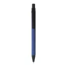 Agenda cu pix inclus, Everestus, 2601E14822, A6, Dictando, coperta cu spirala, 126x176x10 mm, Hartie, Polipropilena, Albastru