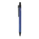 Agenda cu pix inclus, Everestus, 2601E14822, A6, Dictando, coperta cu spirala, 126x176x10 mm, Hartie, Polipropilena, Albastru