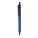 Agenda cu pix inclus, Everestus, 2601E14822, A6, Dictando, coperta cu spirala, 126x176x10 mm, Hartie, Polipropilena, Albastru