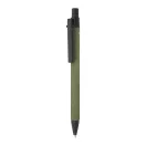 Agenda cu pix inclus, Everestus, 2601E14823, A6, Dictando, coperta cu spirala, 126x176x10 mm, Hartie, Polipropilena, Verde