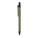 Agenda cu pix inclus, Everestus, 2601E14823, A6, Dictando, coperta cu spirala, 126x176x10 mm, Hartie, Polipropilena, Verde