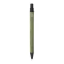 Agenda cu pix inclus, Everestus, 2601E14823, A6, Dictando, coperta cu spirala, 126x176x10 mm, Hartie, Polipropilena, Verde