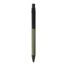 Agenda cu pix inclus, Everestus, 2601E14823, A6, Dictando, coperta cu spirala, 126x176x10 mm, Hartie, Polipropilena, Verde