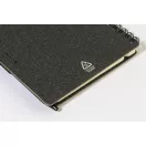 Agenda cu pix inclus, Everestus, 2601E14821, A6, Dictando, coperta cu spirala, 126x176x10 mm, Hartie, Polipropilena, Negru