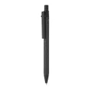 Agenda cu pix inclus, Everestus, 2601E14821, A6, Dictando, coperta cu spirala, 126x176x10 mm, Hartie, Polipropilena, Negru