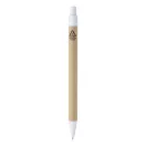 Agenda cu pix inclus, Everestus, 2601E15126, C6, Dictando, coperta standard, 115x175x12 mm, Poliuretan, Hartie, Alb