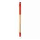 Agenda cu pix inclus, Everestus, 2601E15125, C6, Dictando, coperta standard, 115x175x12 mm, Poliuretan, Hartie, Rosu