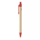 Agenda cu pix inclus, Everestus, 2601E15125, C6, Dictando, coperta standard, 115x175x12 mm, Poliuretan, Hartie, Rosu