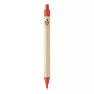 Agenda cu pix inclus, Everestus, 2601E15125, C6, Dictando, coperta standard, 115x175x12 mm, Poliuretan, Hartie, Rosu