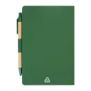 Agenda cu pix inclus, Everestus, 2601E15124, C6, Dictando, coperta standard, 115x175x12 mm, Poliuretan, Hartie, Verde
