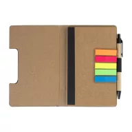   Agenda cu pix inclus, Everestus, 2601E15122, C6, Dictando, coperta standard, 115x175x12 mm, Poliuretan, Hartie, Negru