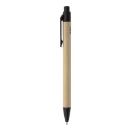   Agenda cu pix inclus, Everestus, 2601E15122, C6, Dictando, coperta standard, 115x175x12 mm, Poliuretan, Hartie, Negru