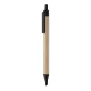Agenda cu pix inclus, Everestus, 2601E15122, C6, Dictando, coperta standard, 115x175x12 mm, Poliuretan, Hartie, Negru