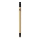 Agenda cu pix inclus, Everestus, 2601E15122, C6, Dictando, coperta standard, 115x175x12 mm, Poliuretan, Hartie, Negru