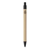   Agenda cu pix inclus, Everestus, 2601E15122, C6, Dictando, coperta standard, 115x175x12 mm, Poliuretan, Hartie, Negru